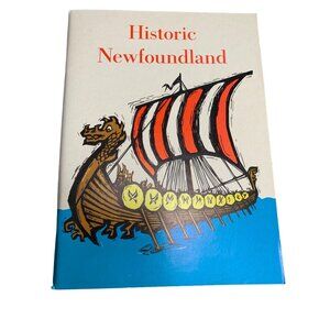 Historic Newfoundland L.E.F. English M.B.E Paperback 5th Printing 1972